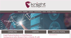 Desktop Screenshot of knightfederal.com